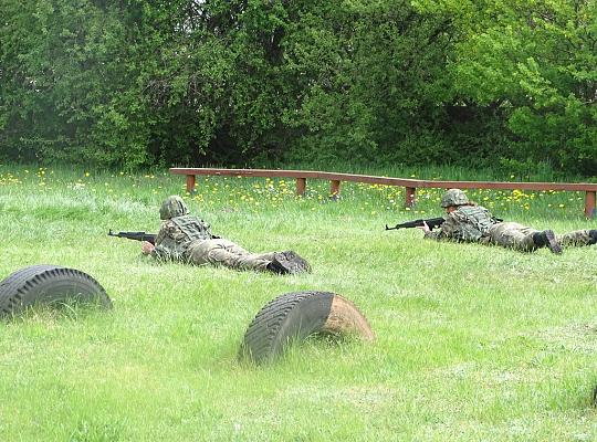 Praktyka z 1 batalionu zmechanizowanego