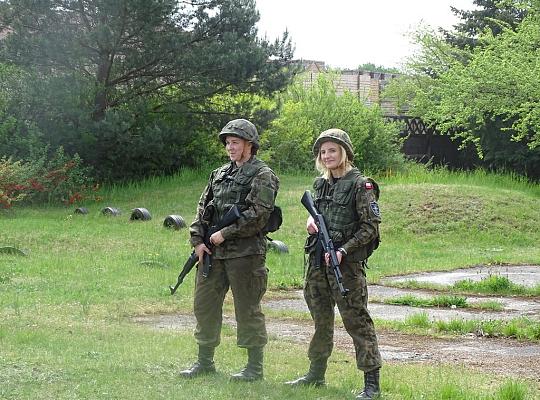 Praktyka z 1 batalionu zmechanizowanego