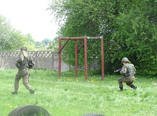 Praktyka z 1 batalionu zmechanizowanego