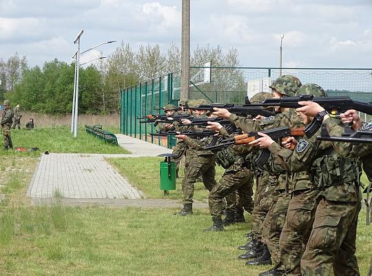 Praktyka z 1 batalionu zmechanizowanego