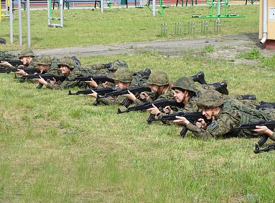 Praktyka z 1 batalionu zmechanizowanego