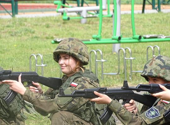 Praktyka z 1 batalionu zmechanizowanego