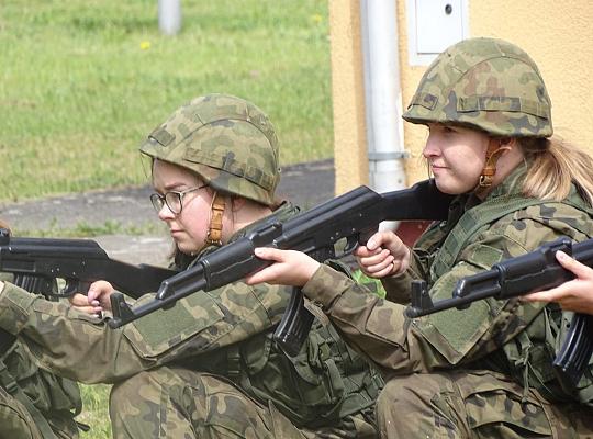 Praktyka z 1 batalionu zmechanizowanego