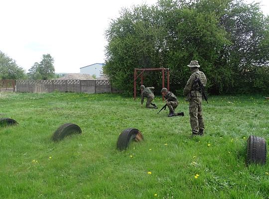 Praktyka z 1 batalionu zmechanizowanego