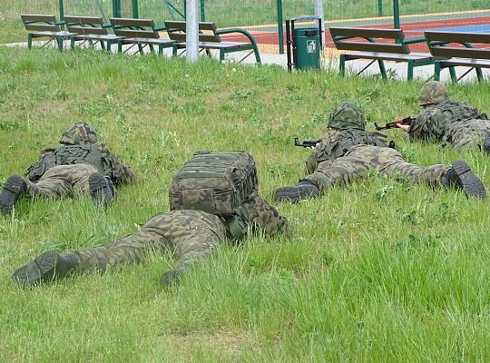 Praktyka z 1 batalionu zmechanizowanego