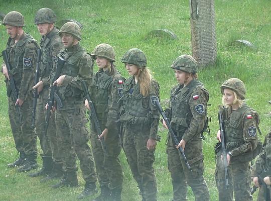 Praktyka z 1 batalionu zmechanizowanego