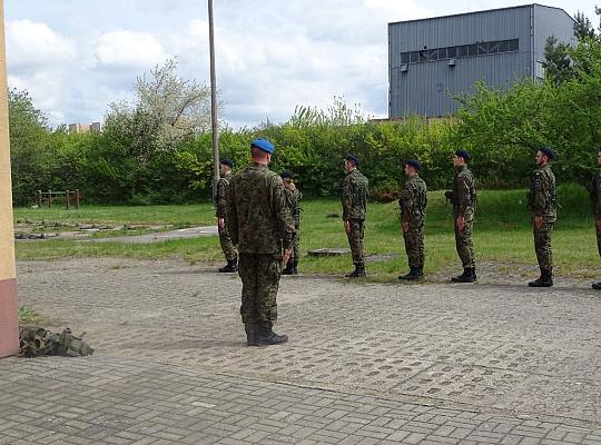 Praktyka z 1 batalionu zmechanizowanego