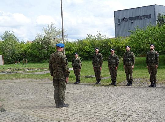 Praktyka z 1 batalionu zmechanizowanego