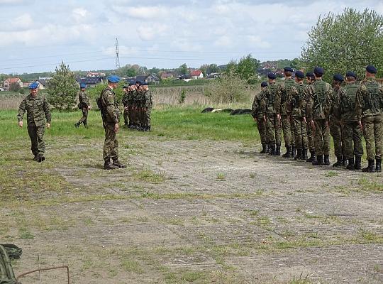Praktyka z 1 batalionu zmechanizowanego