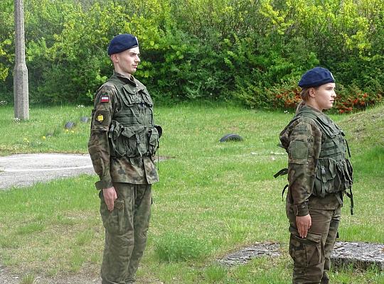 Praktyka z 1 batalionu zmechanizowanego