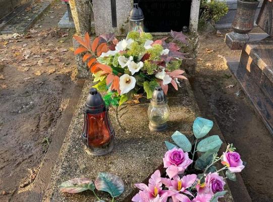 Czas pomyśleć o zmarłych z klasą 3 TDg