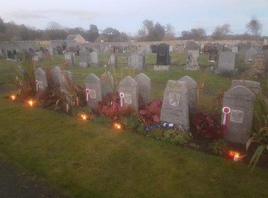 Wielka Brytania – prezentuje groby POLONIJNE!