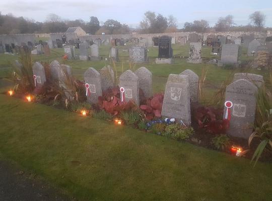 Wielka Brytania – prezentuje groby POLONIJNE!