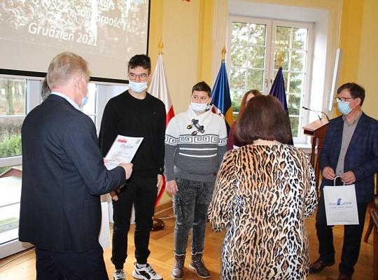 Wyróżnieni w KONKURSIE WIEDZY O NSZZ „SOLIDARNOŚĆ”