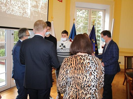 Wyróżnieni w KONKURSIE WIEDZY O NSZZ „SOLIDARNOŚĆ”