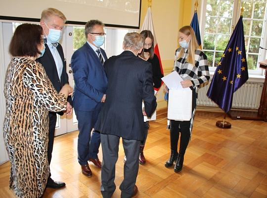 Wyróżnieni w KONKURSIE WIEDZY O NSZZ „SOLIDARNOŚĆ”