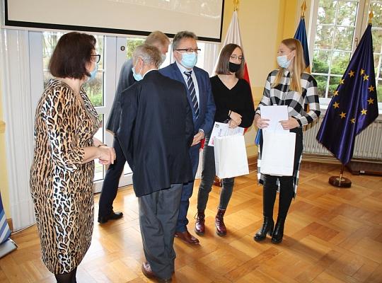 Wyróżnieni w KONKURSIE WIEDZY O NSZZ „SOLIDARNOŚĆ”