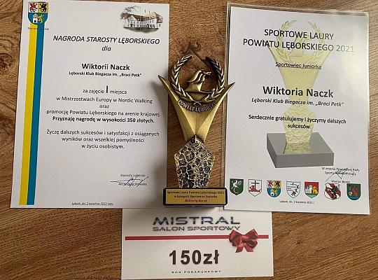 Sportowe Laury Powiatu Lęborskiego rozdane.