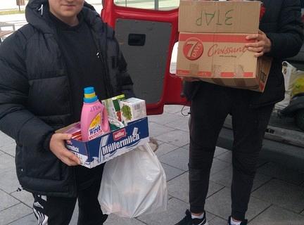 Kontynuacja akcji „PCE z pomocą dla Ukrainy”