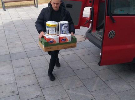 Kontynuacja akcji „PCE z pomocą dla Ukrainy”