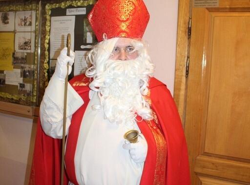 Odwiedziny św. Mikołaja i Jego pomocników w PCE