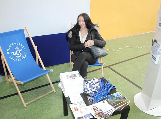 Uczniowie PCE na Targach Edukacyjnych