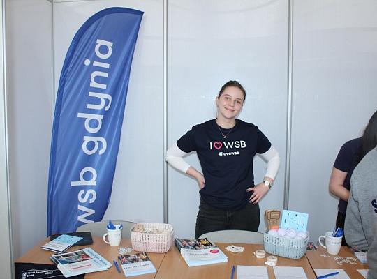 Uczniowie PCE na Targach Edukacyjnych