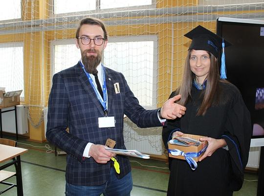 Uczniowie PCE na Targach Edukacyjnych