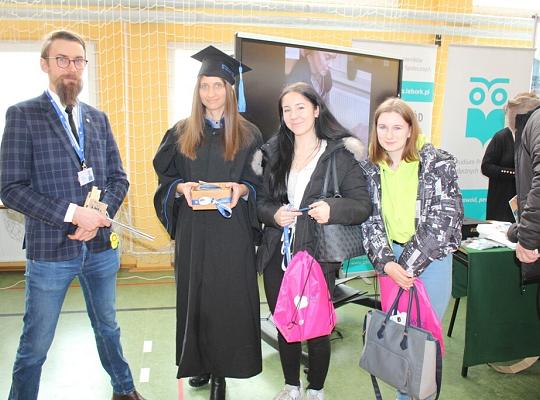 Uczniowie PCE na Targach Edukacyjnych