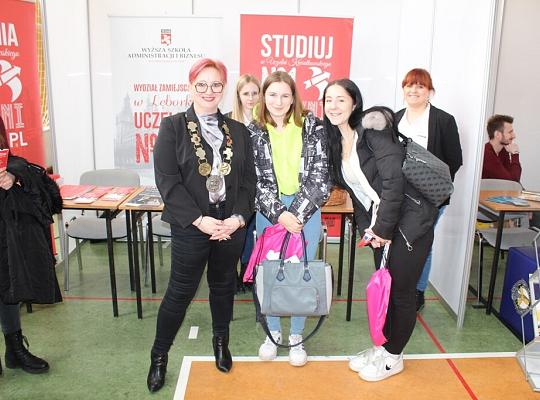 Uczniowie PCE na Targach Edukacyjnych