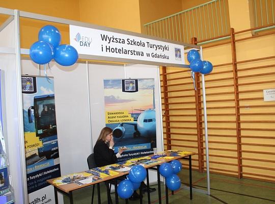 Uczniowie PCE na Targach Edukacyjnych