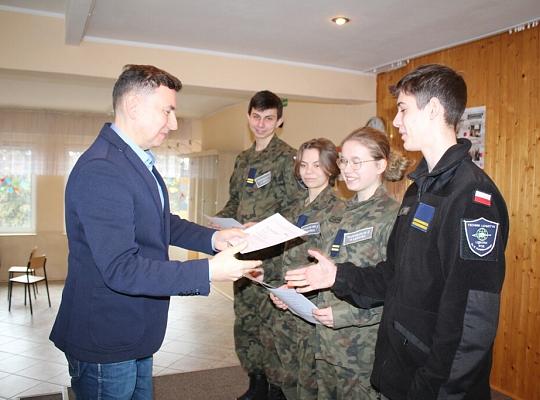 Zakończenie projektu „Live better”  w PCE Lębork