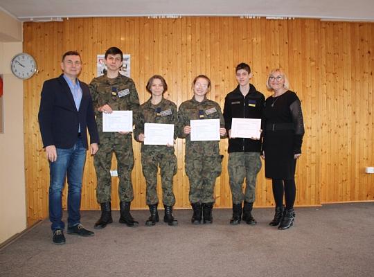 Zakończenie projektu „Live better”  w PCE Lębork