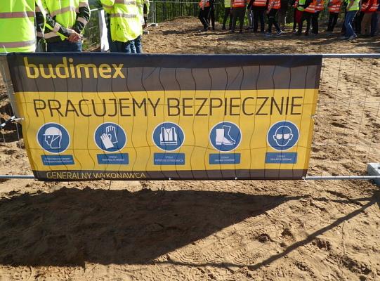 Tydzień Bezpieczeństwa w Budownictwie 2023 z Budimexem