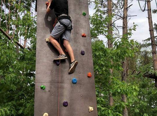 Klasa 2Tla  na biwaku  w  Załakowie