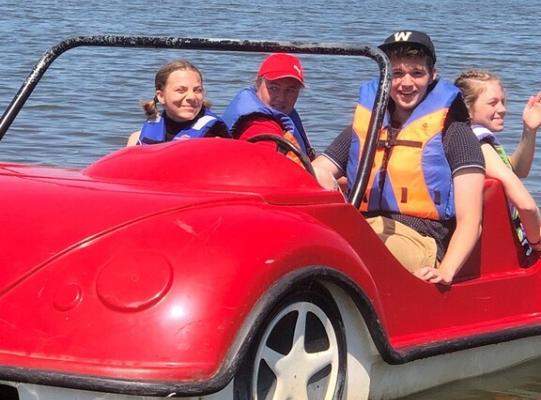 Klasa 2Tla  na biwaku  w  Załakowie