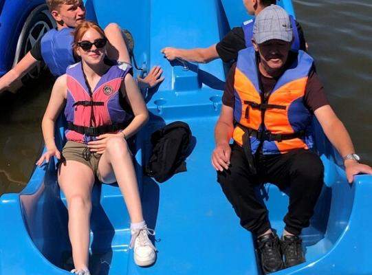 Klasa 2Tla  na biwaku  w  Załakowie