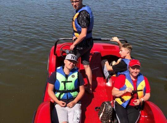 Klasa 2Tla  na biwaku  w  Załakowie