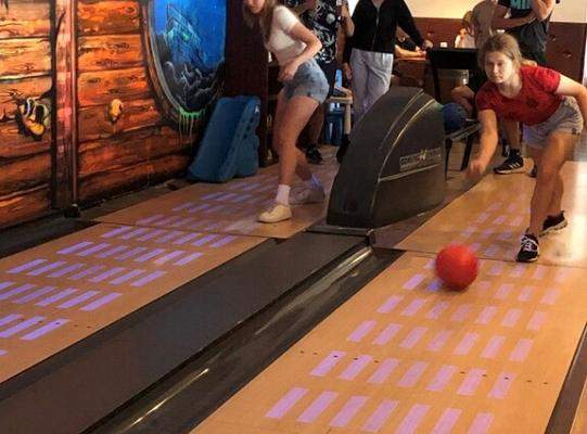 Klasa 2Tla  na biwaku  w  Załakowie