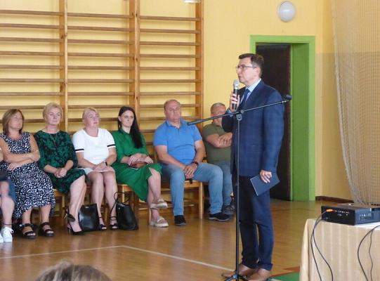 Spotkanie z rodzicami naszych pierwszoklasistów w PCE