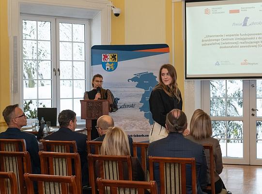 W PCE powstanie pierwsze w Polsce Branżowe Centrum Umiejętności w  zakresie morskiej energetyki wiatrowej