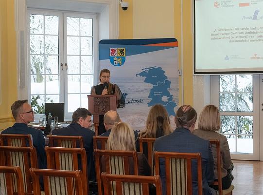 W PCE powstanie pierwsze w Polsce Branżowe Centrum Umiejętności w  zakresie morskiej energetyki wiatrowej