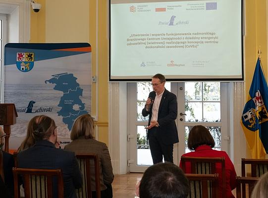 W PCE powstanie pierwsze w Polsce Branżowe Centrum Umiejętności w  zakresie morskiej energetyki wiatrowej