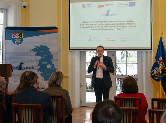 W PCE powstanie pierwsze w Polsce Branżowe Centrum Umiejętności w  zakresie morskiej energetyki wiatrowej