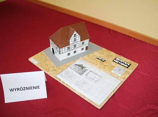 Wręczenie nagród w ramach konkursu „Każdy budować może”