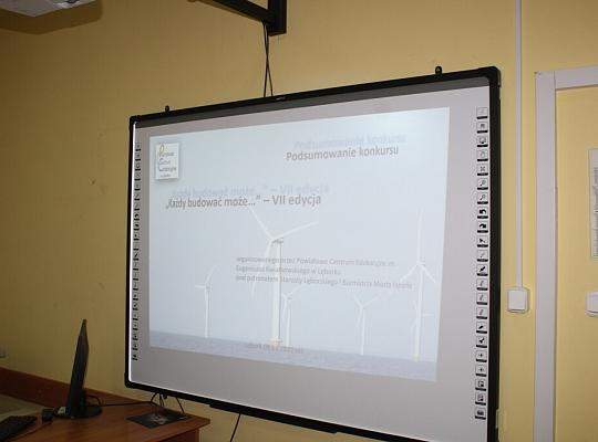 Wręczenie nagród w ramach konkursu „Każdy budować może”