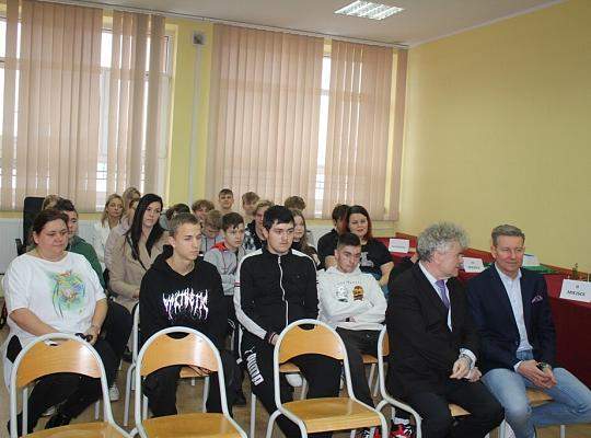 Wręczenie nagród w ramach konkursu „Każdy budować może”