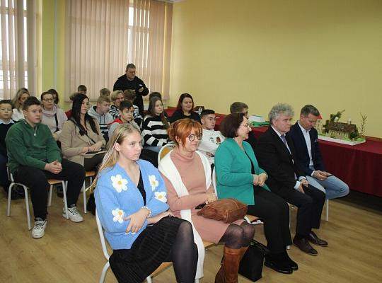 Wręczenie nagród w ramach konkursu „Każdy budować może”