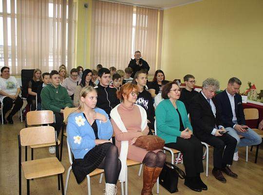 Wręczenie nagród w ramach konkursu „Każdy budować może”