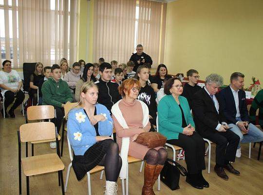 Wręczenie nagród w ramach konkursu „Każdy budować może”